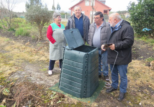 200 familias larachesas xa se sumaron á campaña de compostaxe doméstica impulsada polo concello